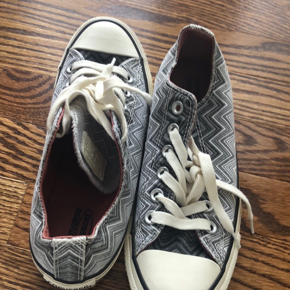 Converse all stars missoni